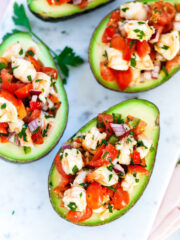 Healthy Shrimp Stuffed Avocado – Cookin' with Mima