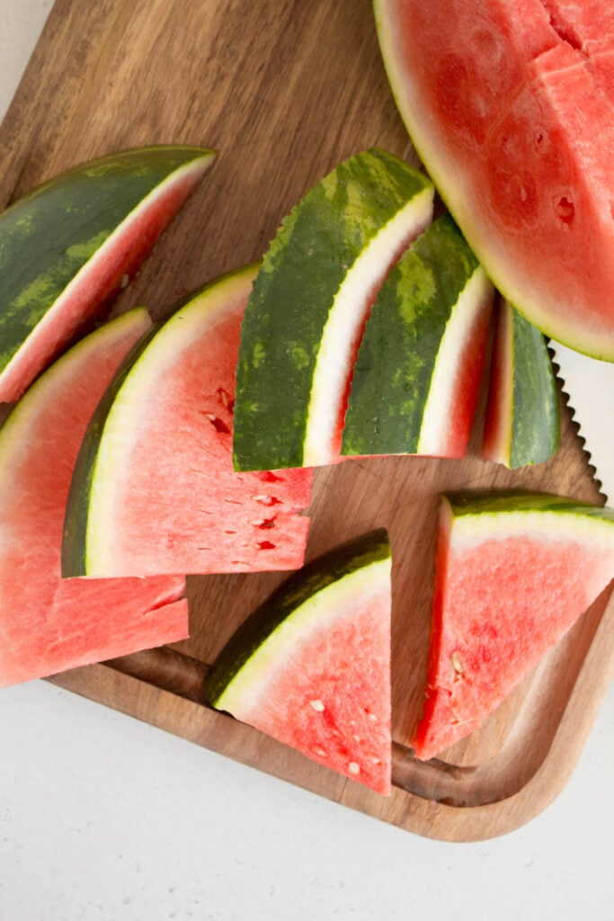 watermelon triangles