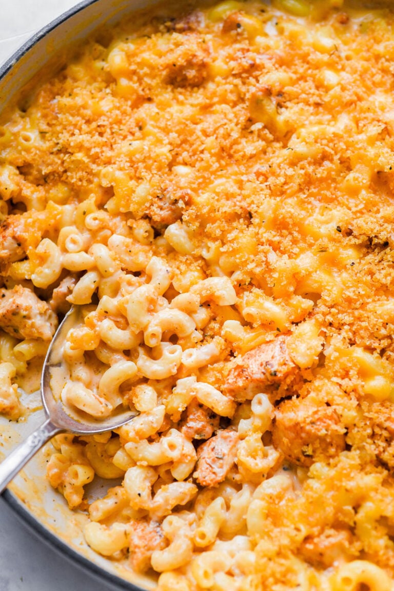 Cajun Chicken Mac and Cheese Cookin' with Mima
