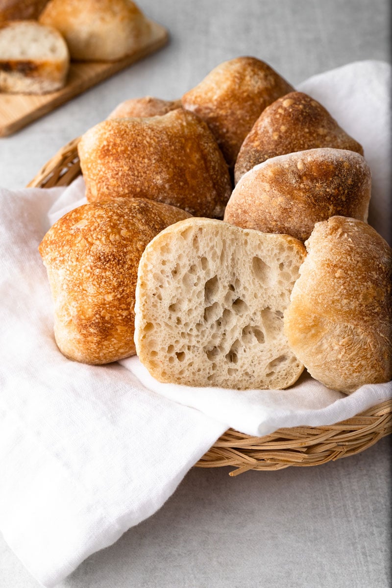 Ciabatta Rolls – Cookin&amp;#39; with Mima