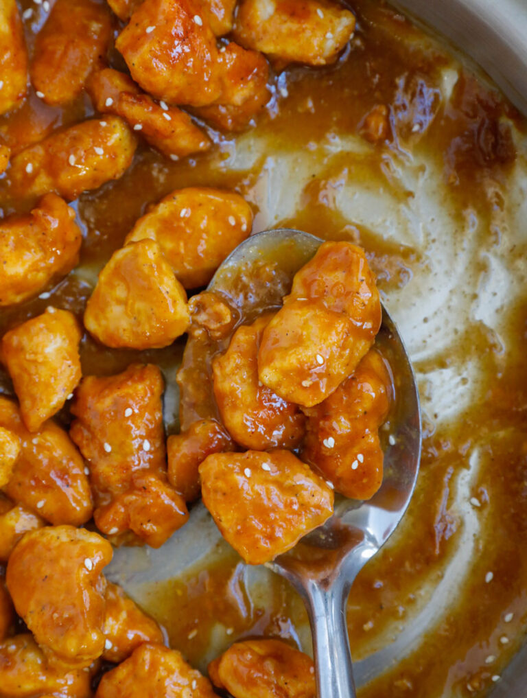 Skinny/ Healthy Orange Chicken Recipe (Baked) – Cookin' with Mima