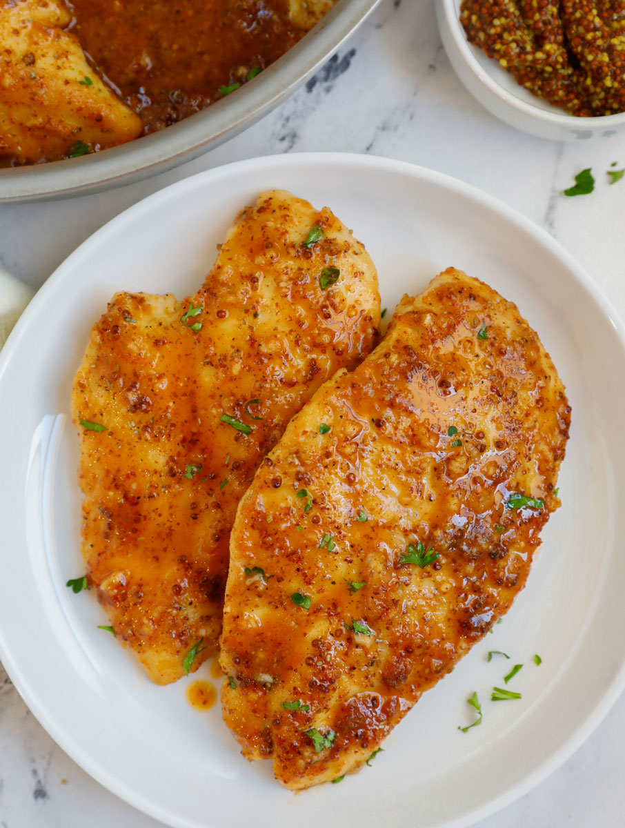 Honey Mustard Chicken – Cookin' with Mima