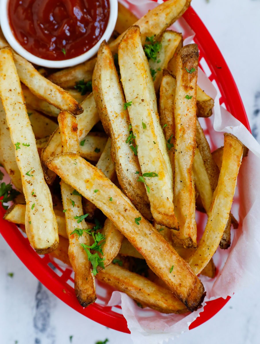 Air Fryer French Fries Recipe –