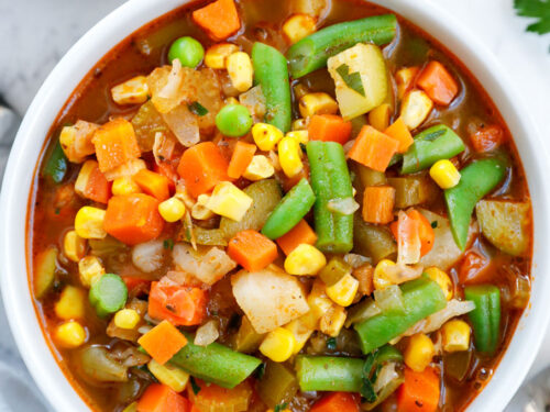 Soups - Vegetarian Varieties - Frozen Quart Made By Bushel