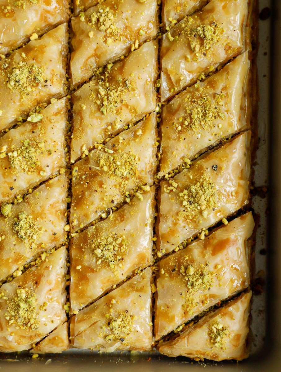 Baklava, 8x8 pan