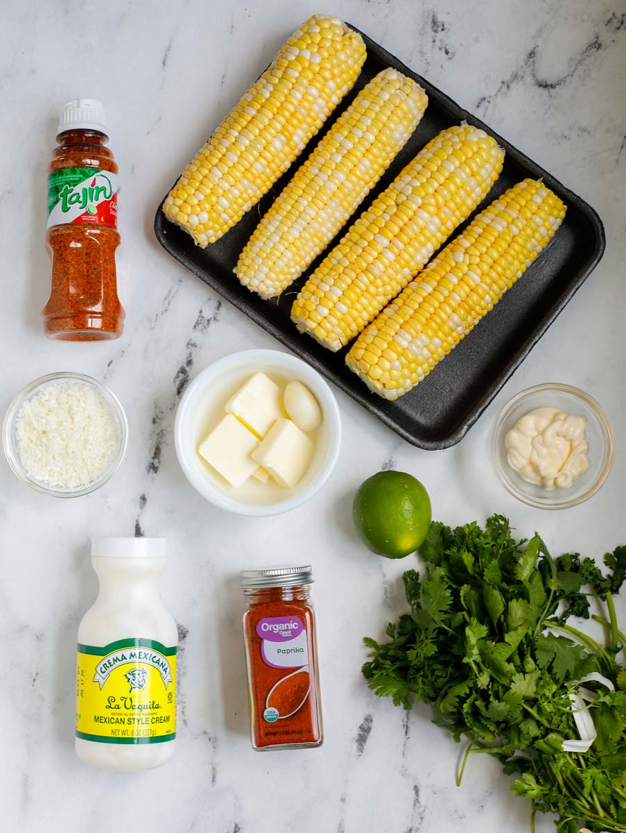 Easy Mexican Street Corn – Cookin' with Mima