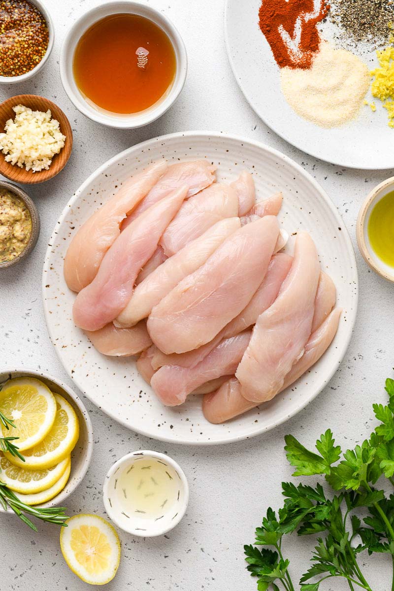 Grilled Mustard Chicken - The Endless Meal®