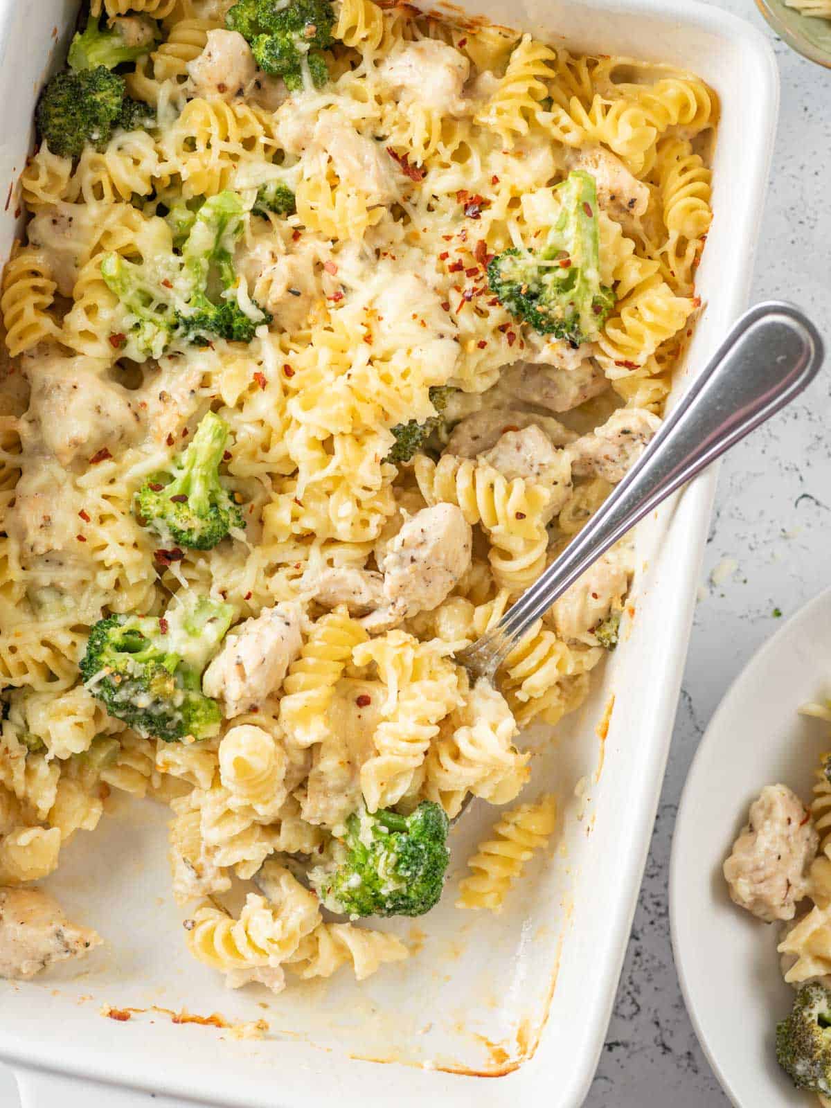 Easy Oven Baked Chicken and Broccoli Pasta Recipe – Cookin' with Mima