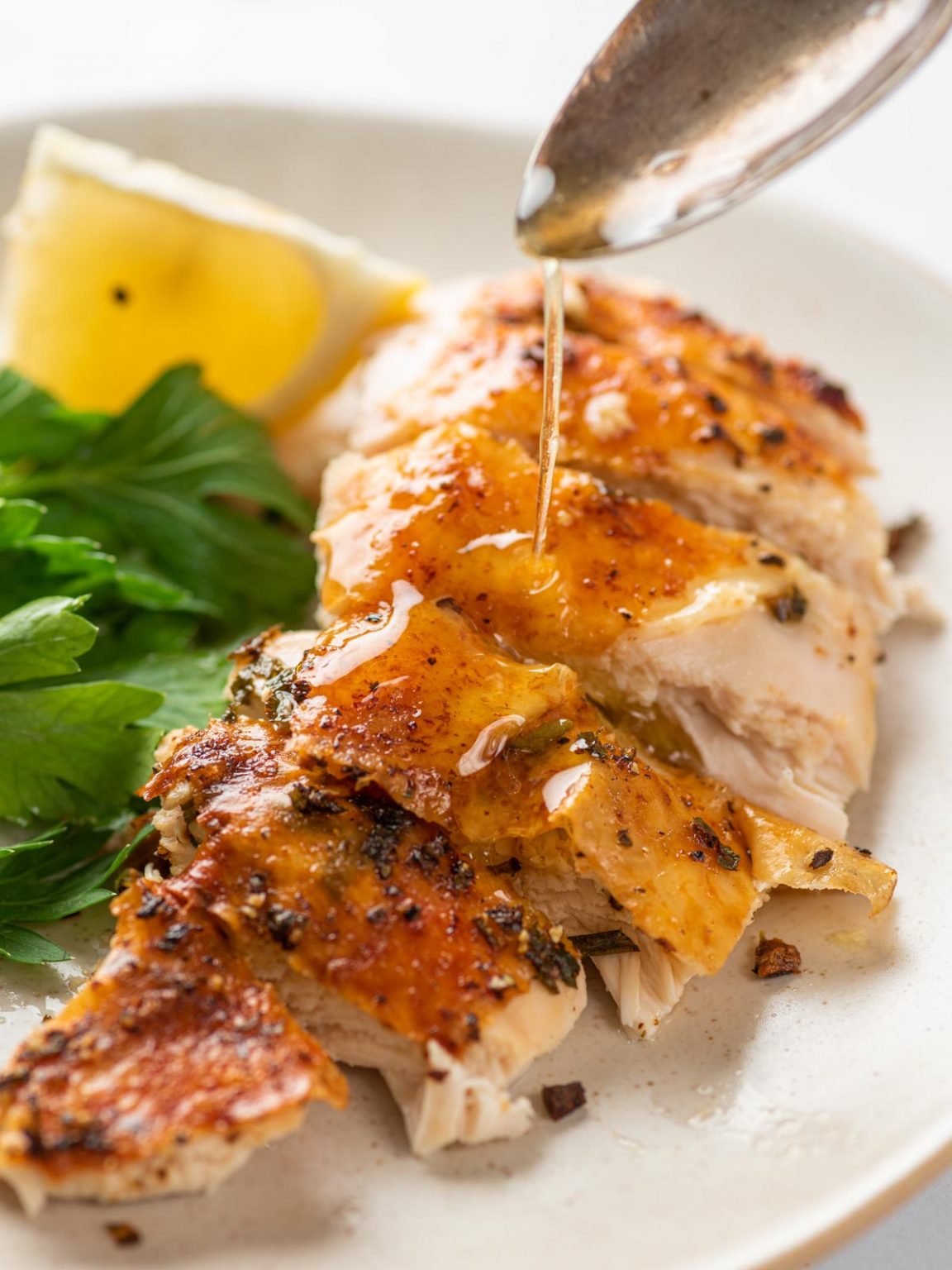 Oven Baked Whole Roast Chicken Recipe – Cookin' with Mima