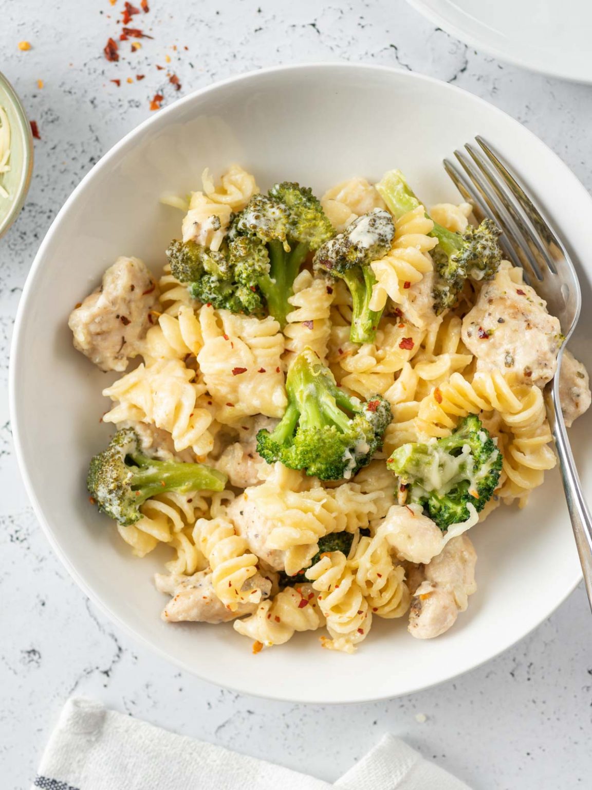 Easy Oven Baked Chicken and Broccoli Pasta Recipe – Cookin' with Mima