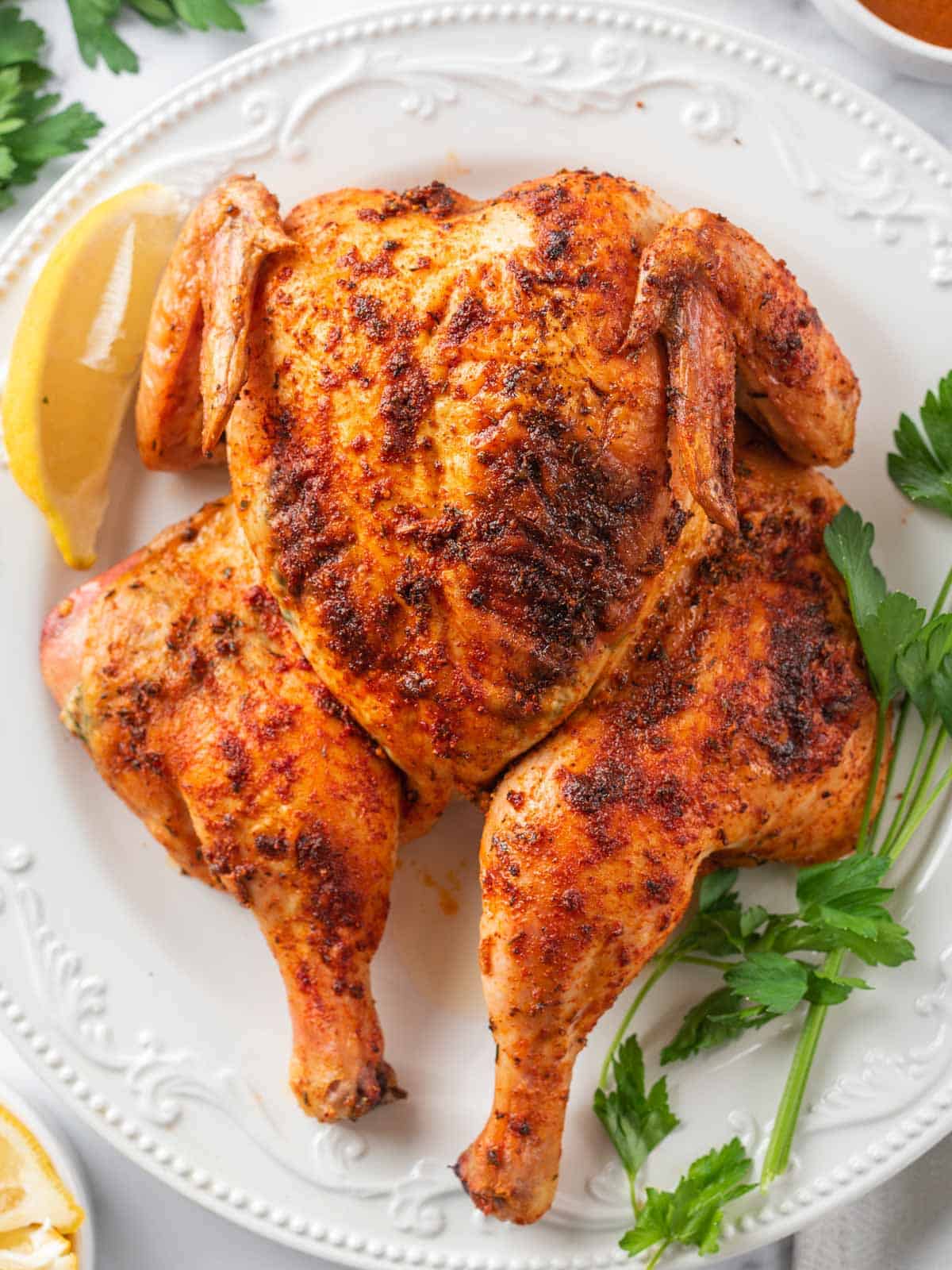 Grilled Whole Chicken Recipe