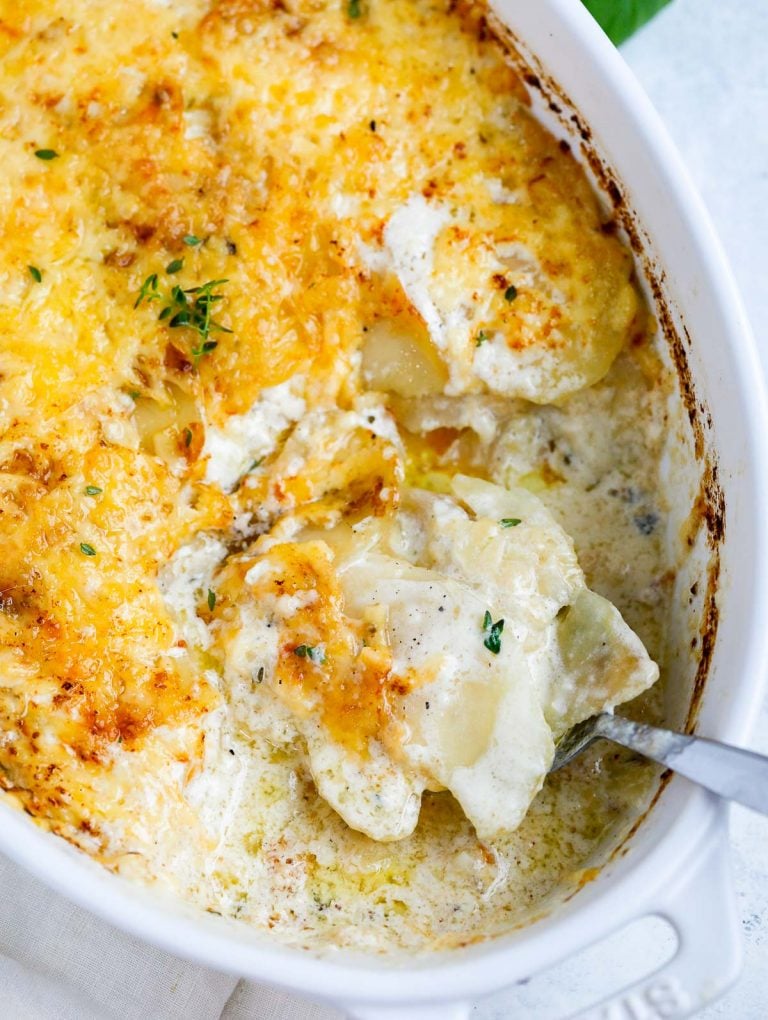 Creamy and Easy Au Gratin Potatoes Recipe – Cookin' with Mima