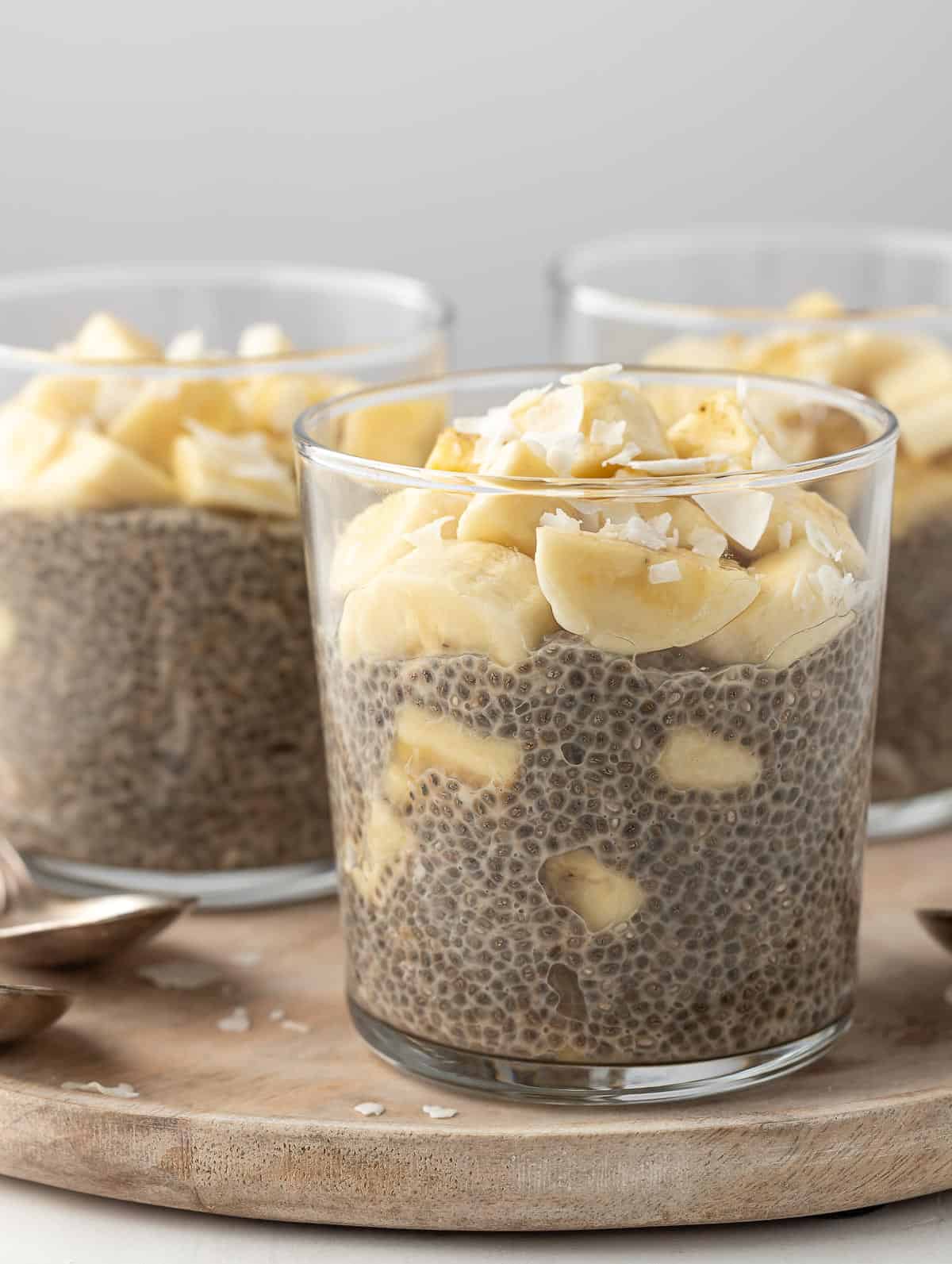 Banoffee pie chia pudding - Choosing Chia