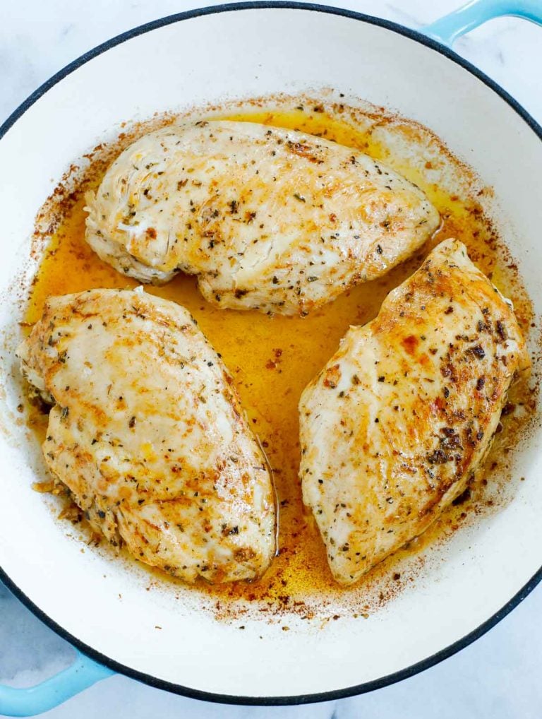 The BEST One Pan Baked Greek Chicken Recipe – Cookin' with Mima