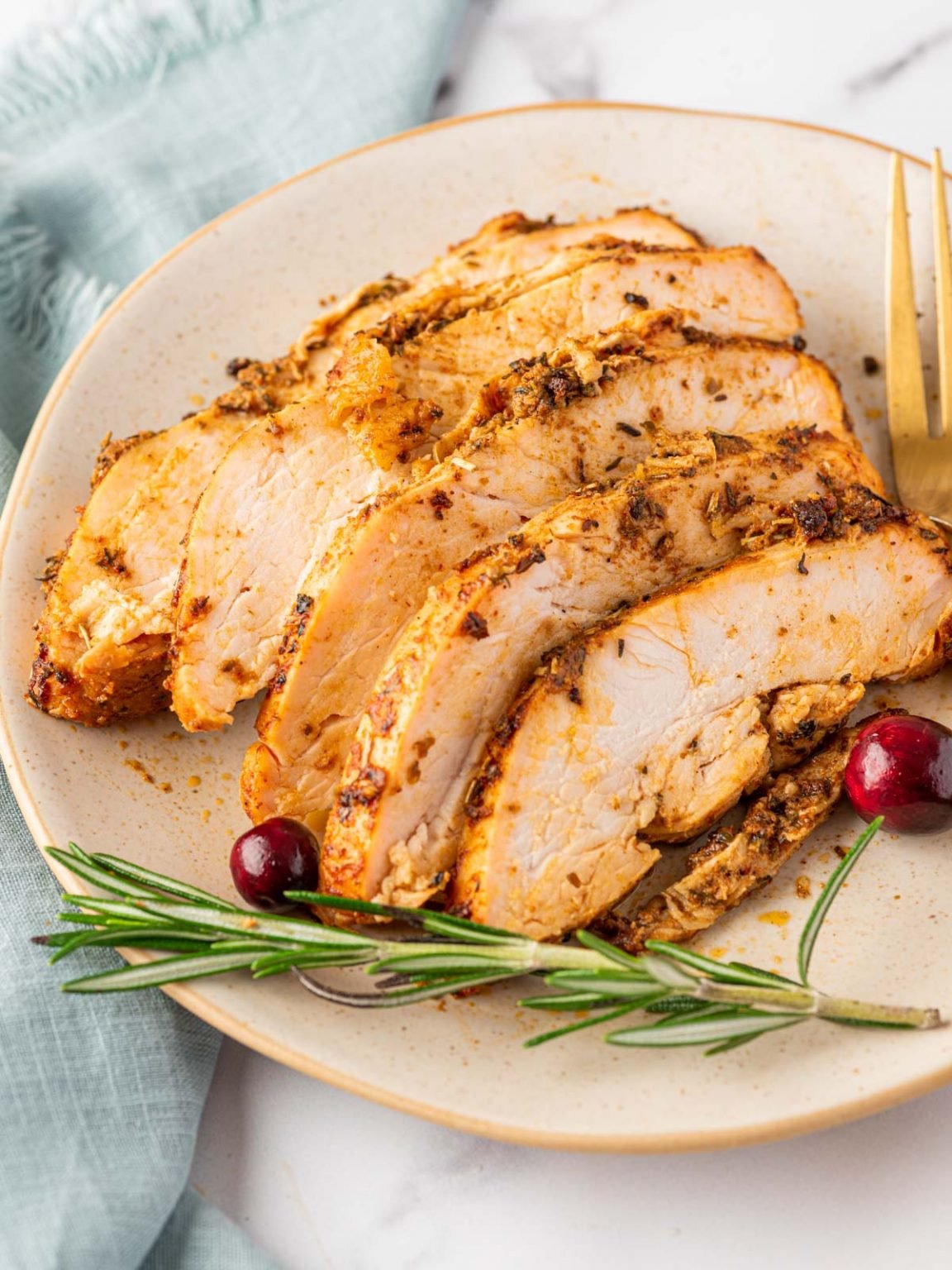 Best Oven Roasted Boneless Turkey Breast Recipe Cookin' with Mima