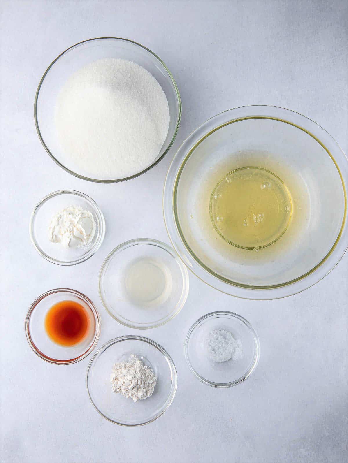 pavlova cake ingredients