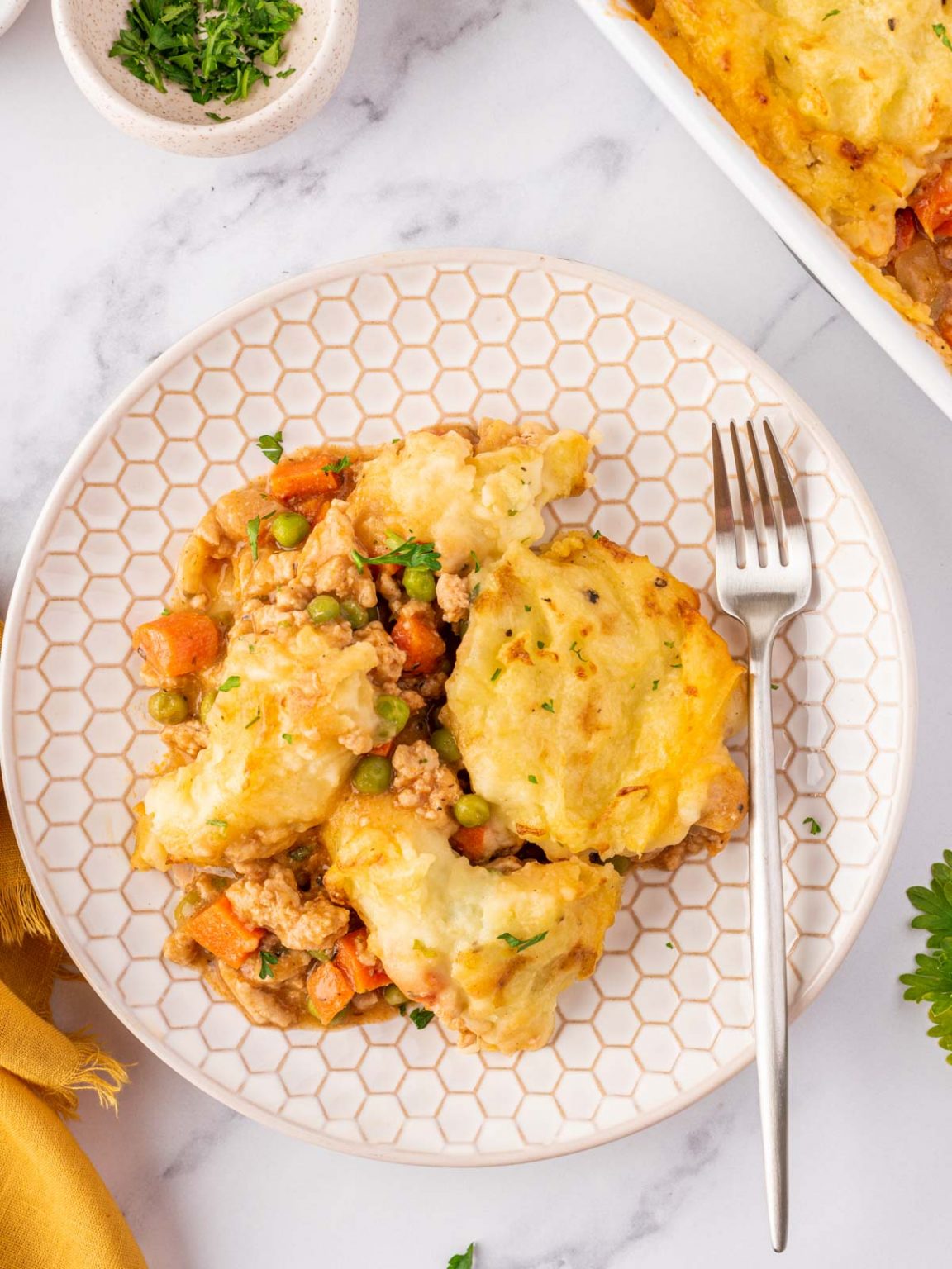 Chicken Shepherd’s Pie – Cookin' with Mima