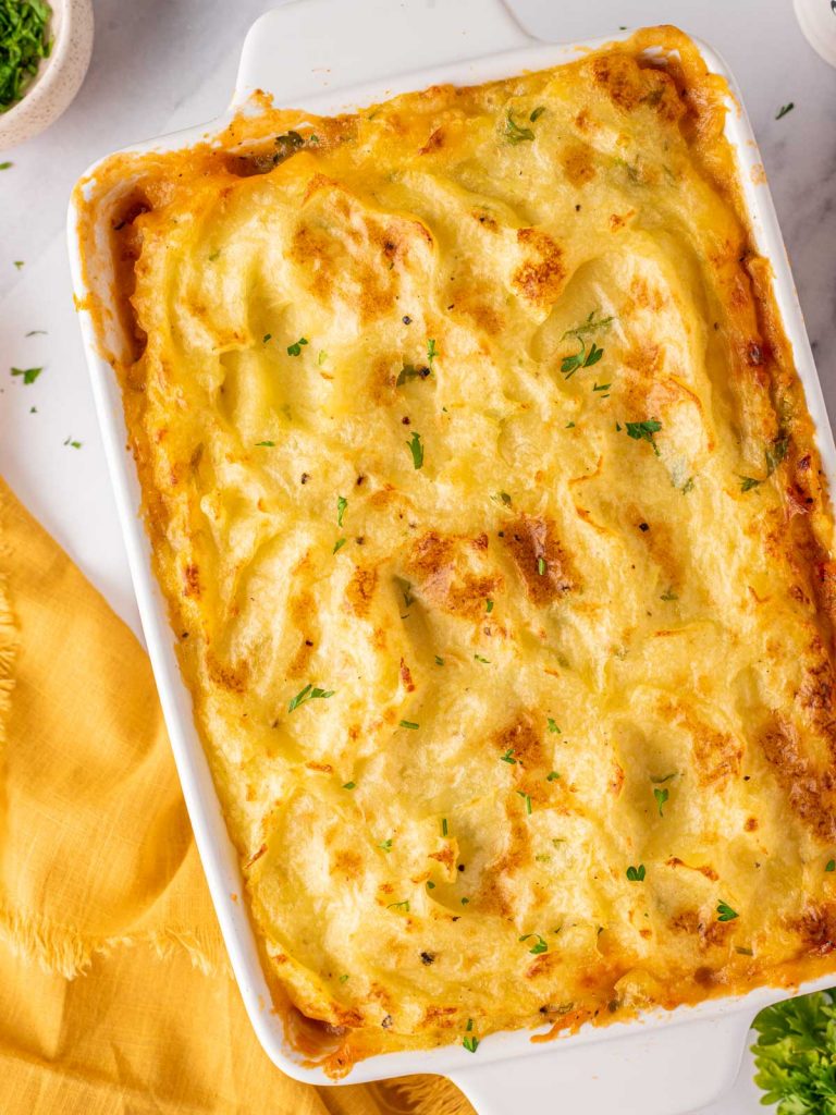 Chicken Shepherd’s Pie – Cookin' with Mima