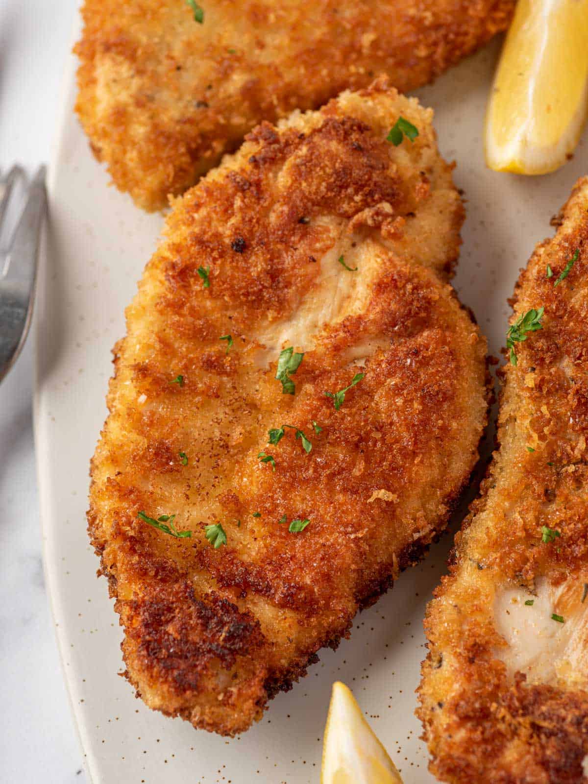 Easy Parmesan-Crusted Chicken Recipe