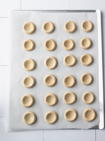 Easy Raspberry Jam Thumbprint Cookies – Cookin’ with Mima
