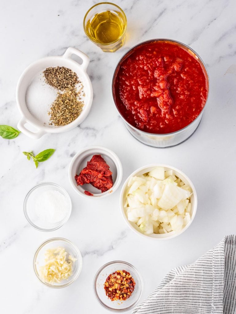 marinara sauce ingredients