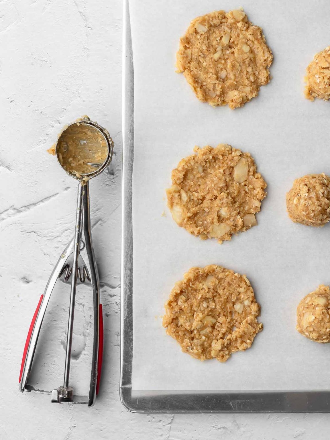 Crispy Almond Oatmeal Cookies Cookin' with Mima