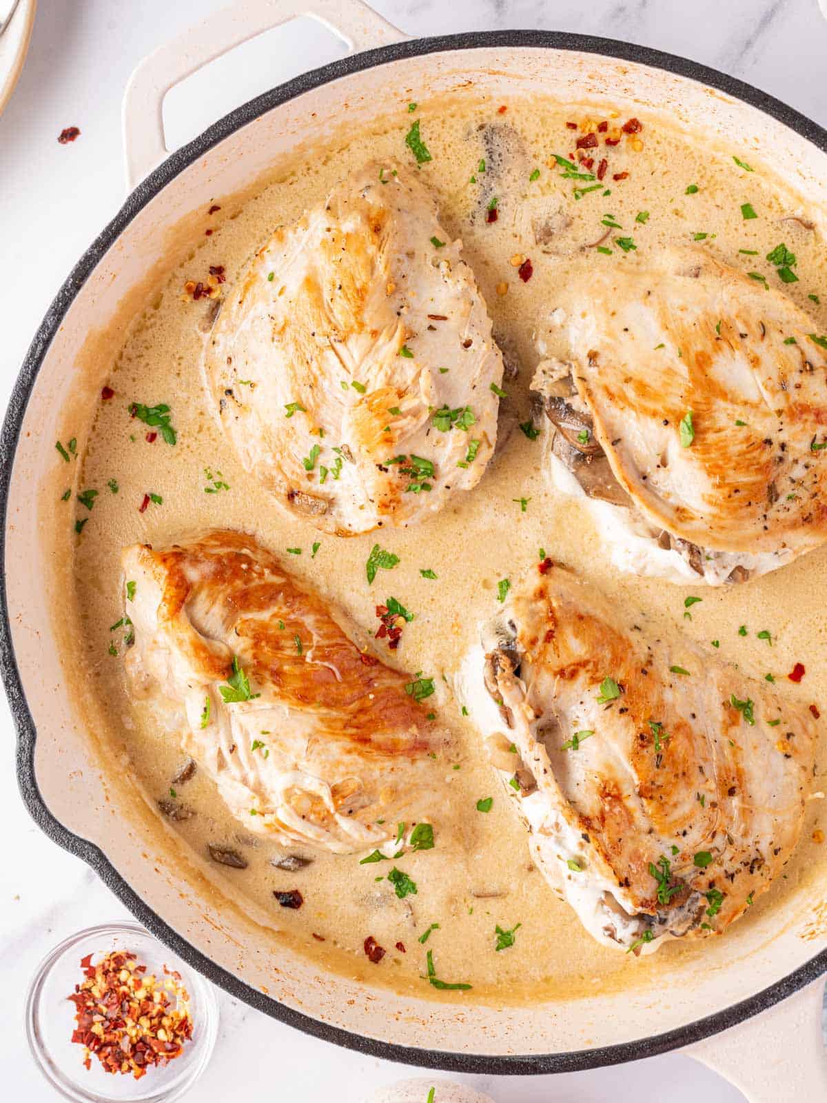 Chicken Breast With Sauce
