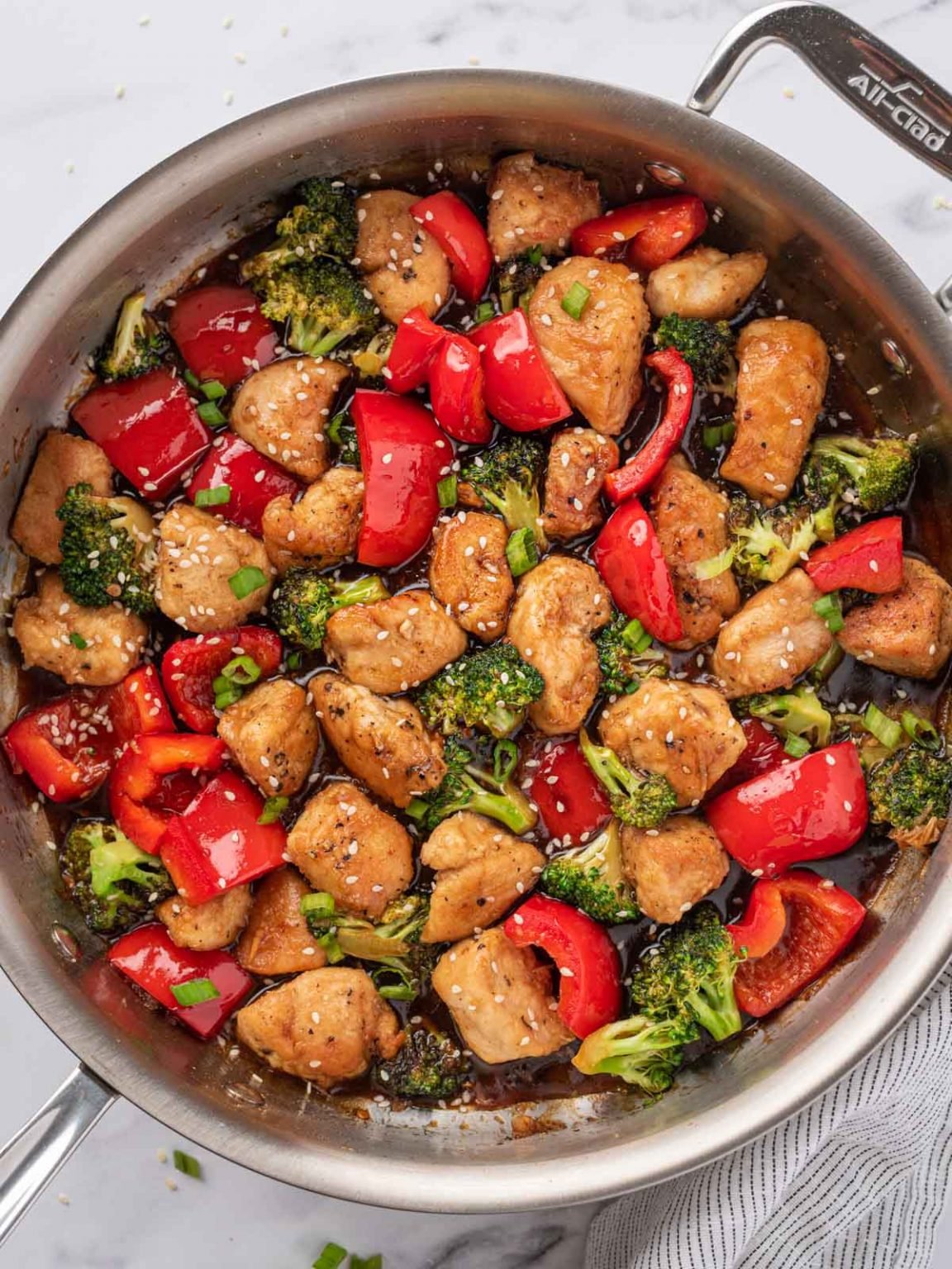 Easy Chicken Teriyaki Stir Fry Recipe – Cookin' with Mima