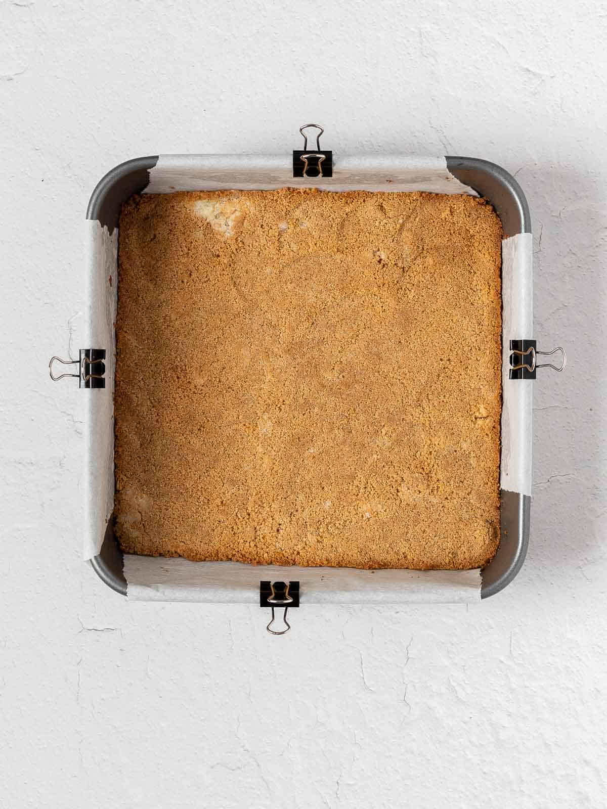 graham cracker cheesecake base