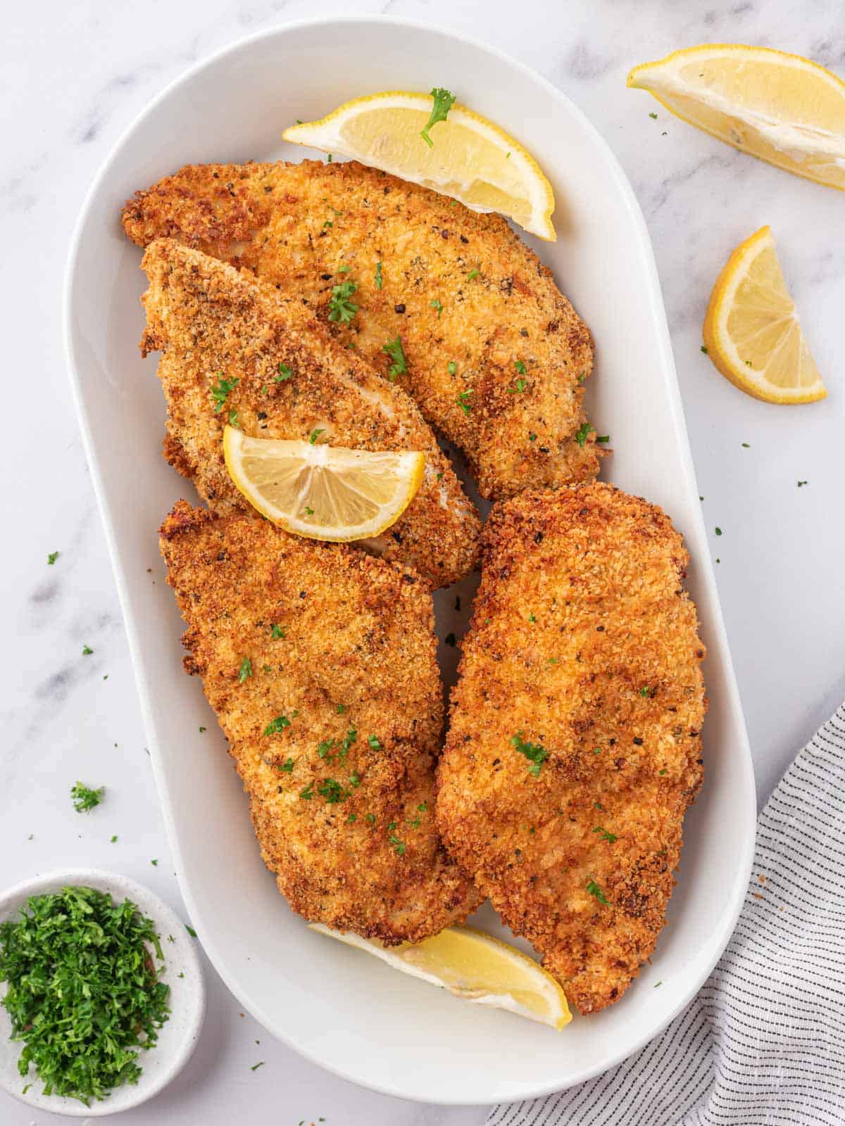 Air Fryer Chicken Cutlets - Chicken Cutlet Recipes