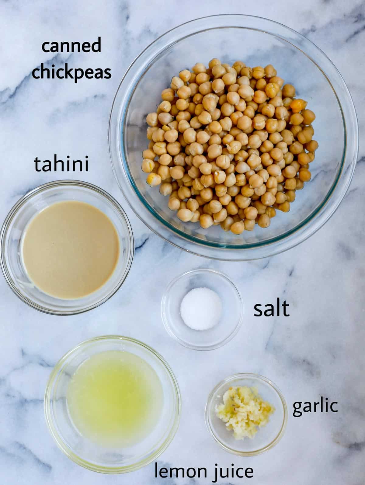 ingredients of hummus