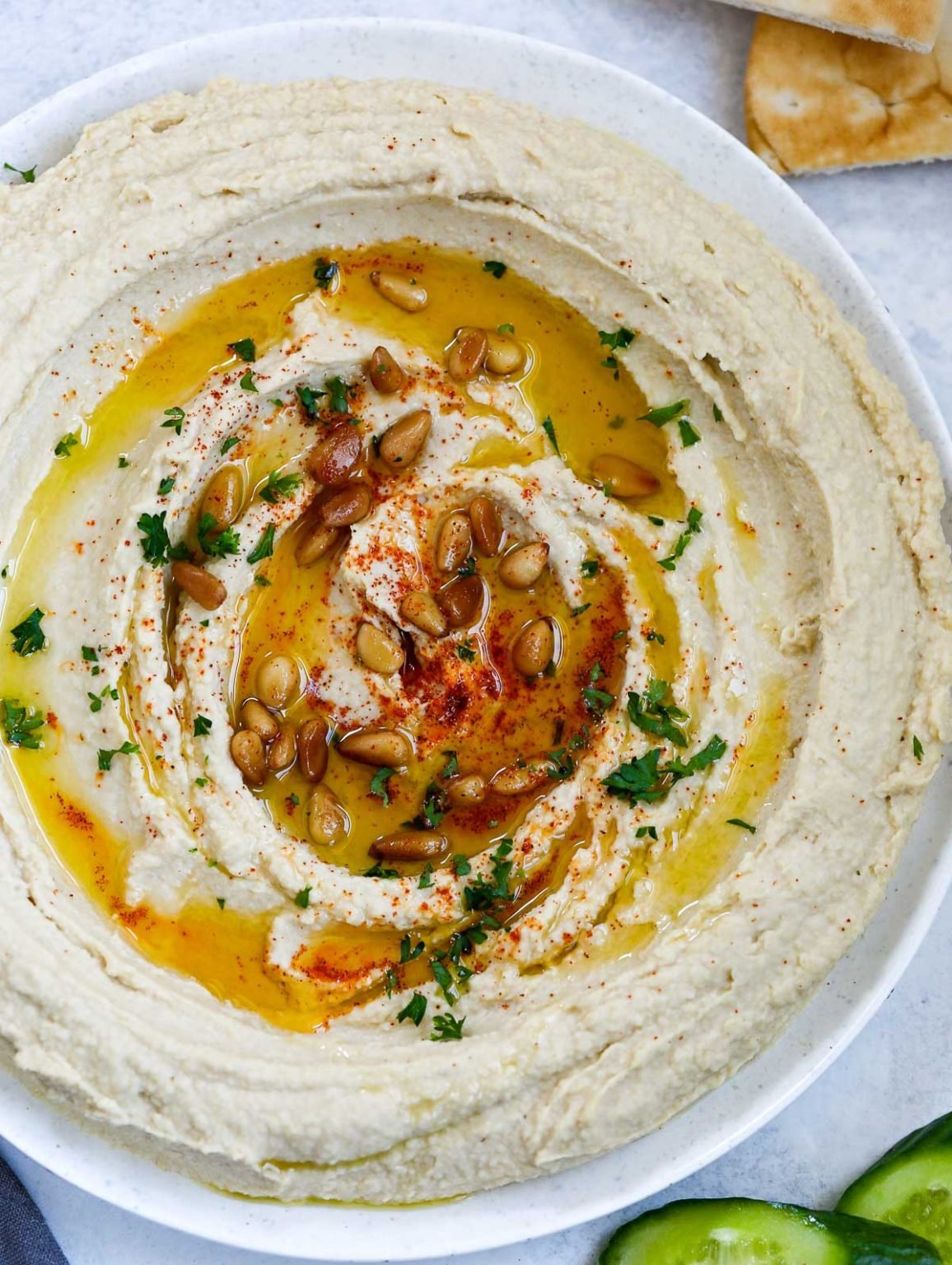 Easy Lebanese Hummus Recipe – Cookin&amp;#39; with Mima