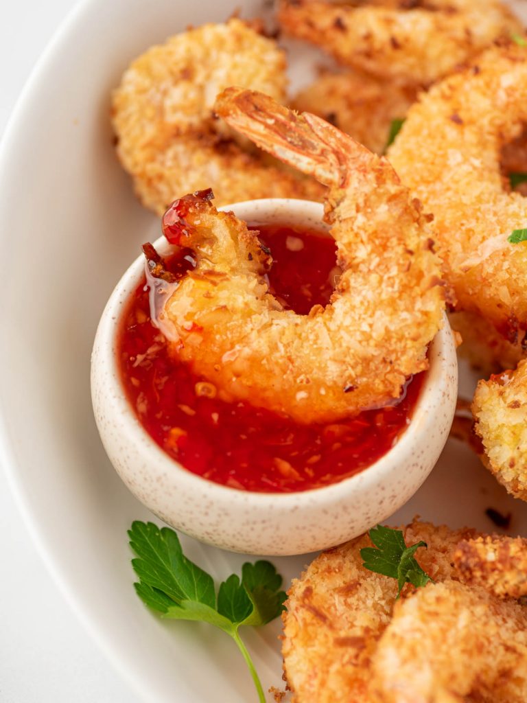 Crispy Air Fryer Coconut Shrimp Recipe Cookin' with Mima