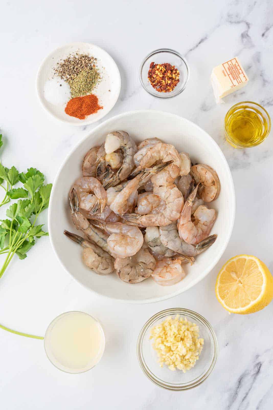 Lemon Garlic Butter Shrimp – Cookin' with Mima