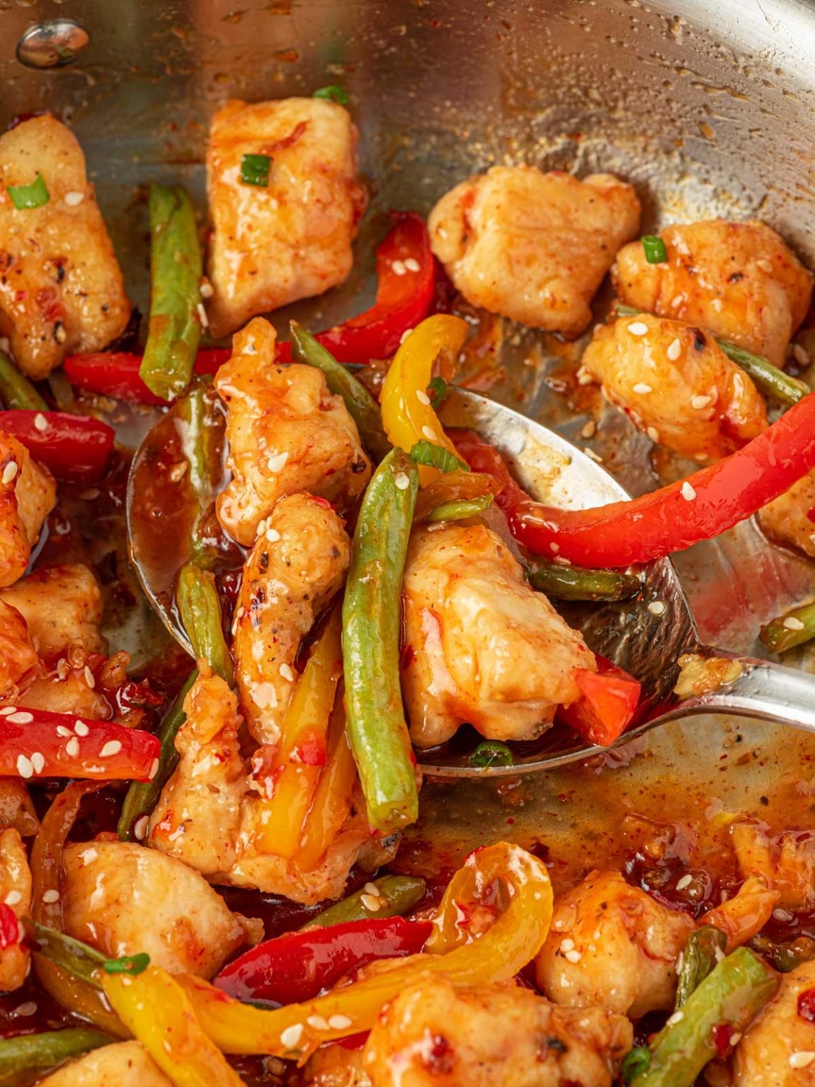 Sweet Thai Chili Chicken Stir Fry Cookin' with Mima
