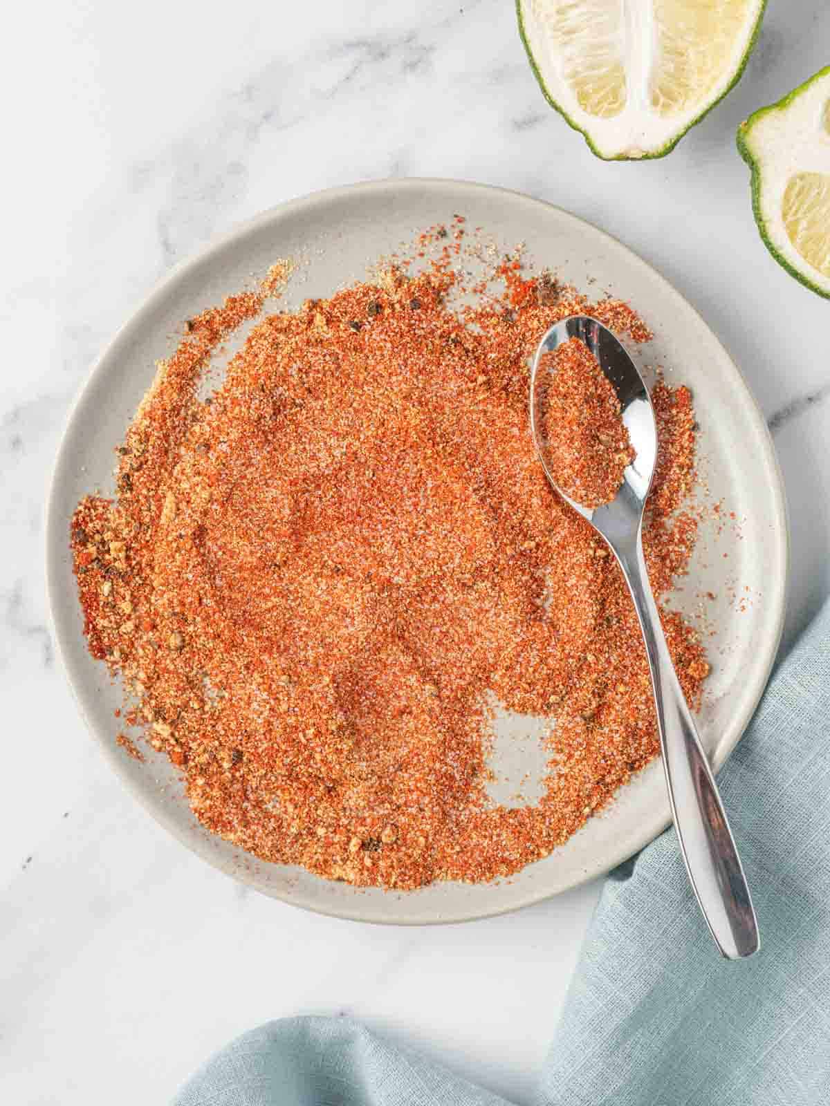 How to make fajita style chicken seasoning.