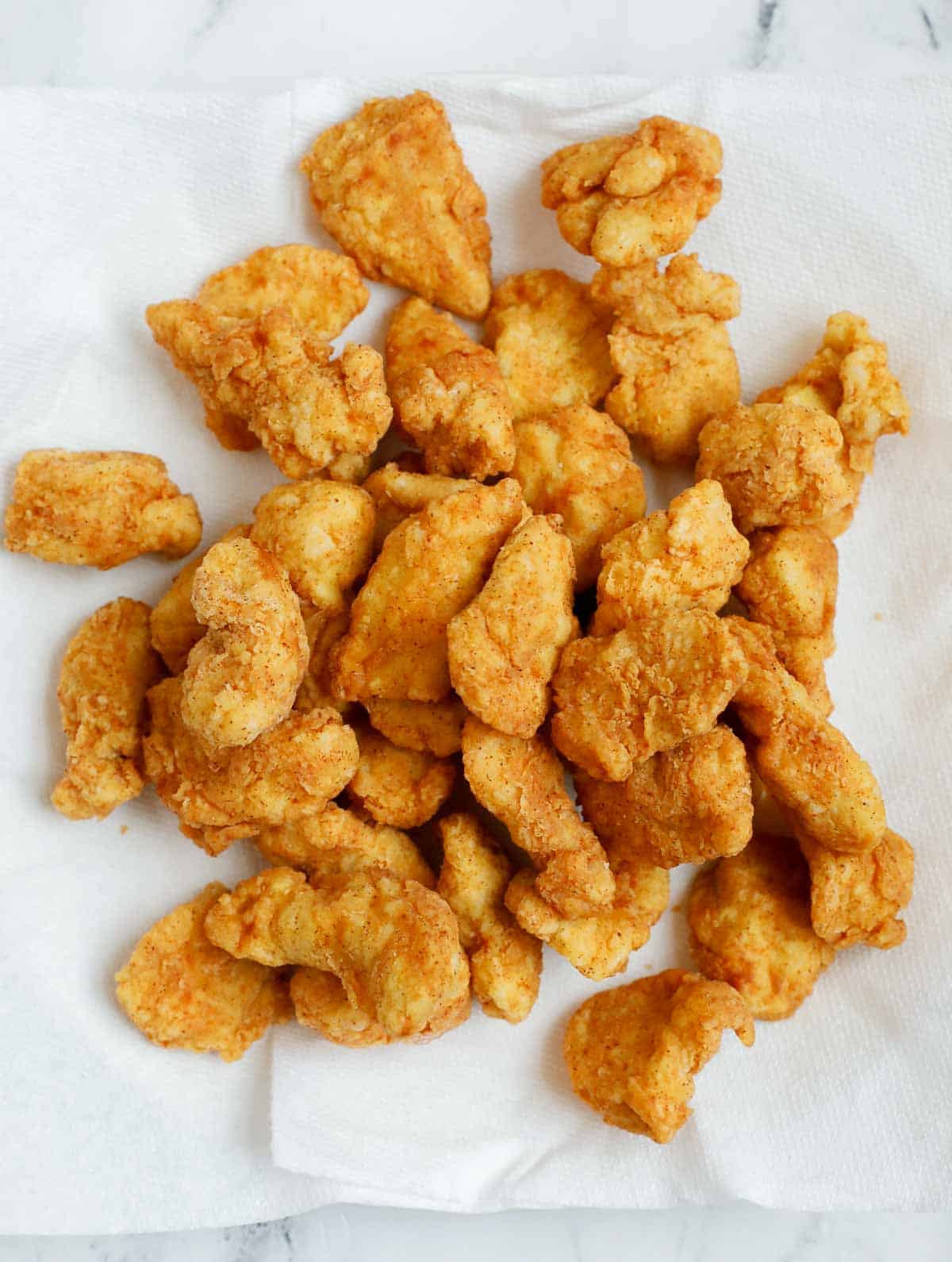 Crispy chicken for sweet and sour.