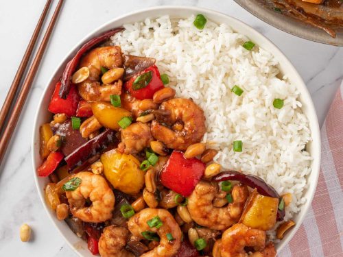 Easy Kung Pao Shrimp