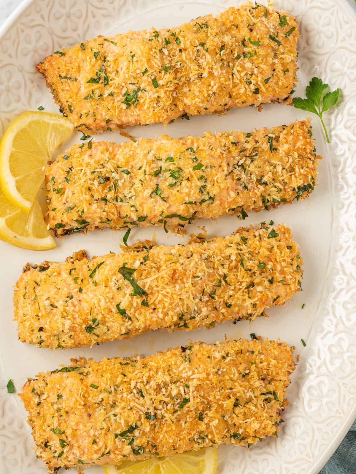 Easy Crispy Baked Salmon Recipe – Cookin' with Mima