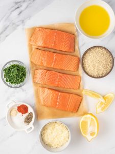 Easy Crispy Baked Salmon Recipe – Cookin' with Mima
