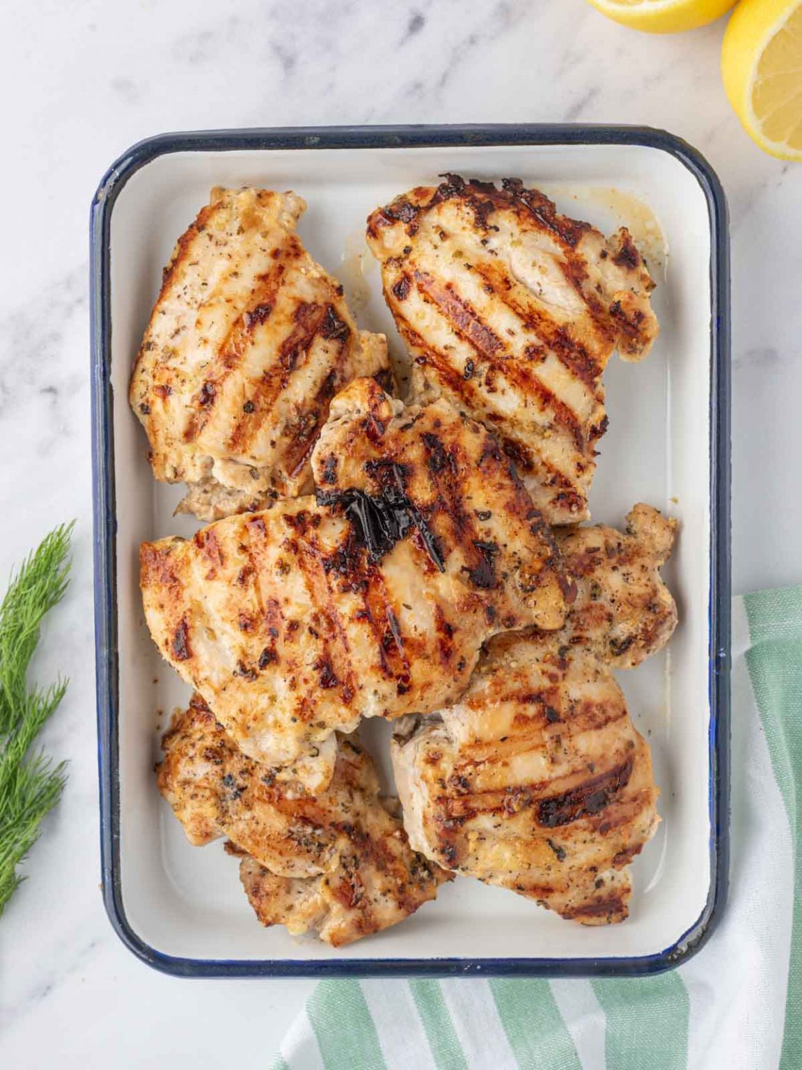 Zesty Greek Grilled Chicken Salad Recipe – Cookin' with Mima