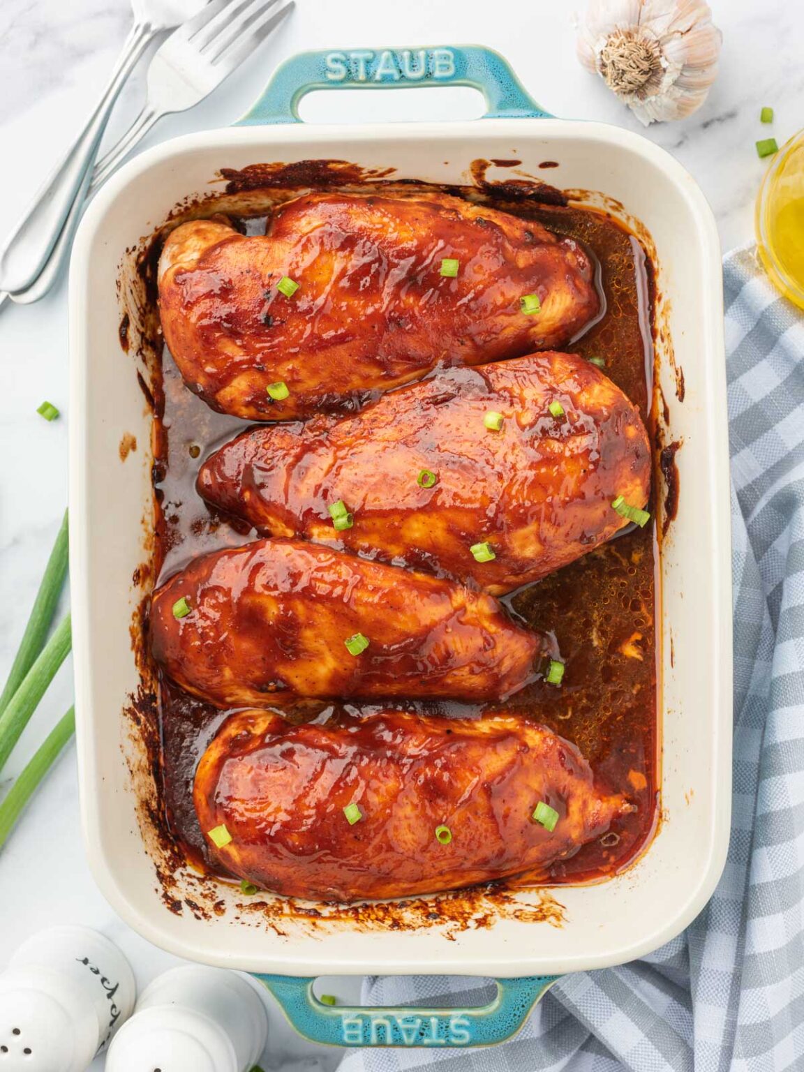 Easy Oven Baked BBQ Chicken Breast Cookin With Mima