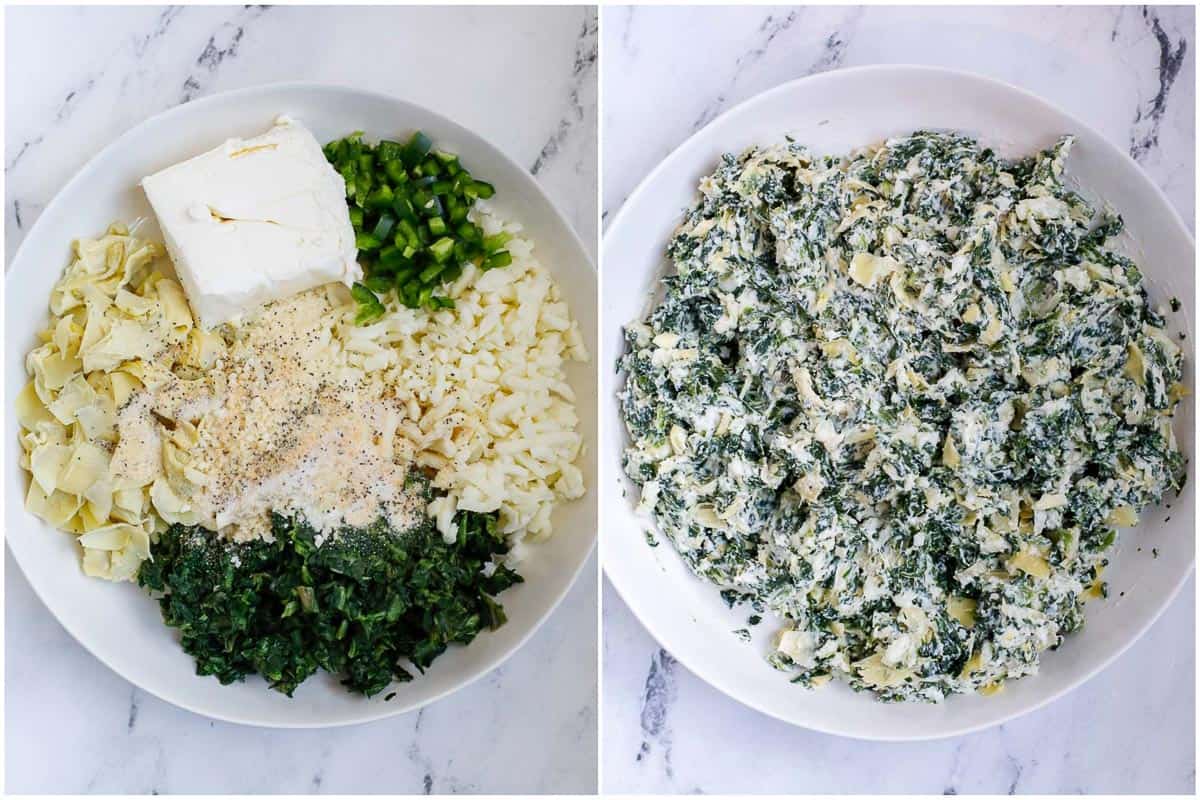 spinach and artichoke stuffing