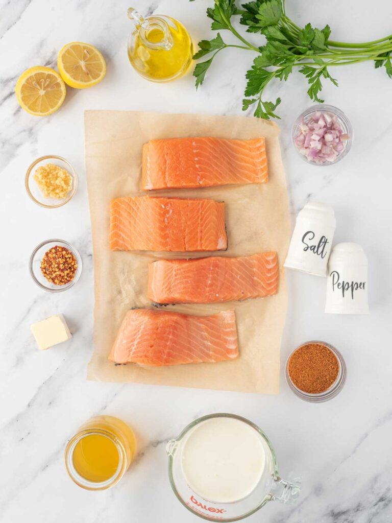 Creamy Cajun Salmon Recipe – Cookin' with Mima