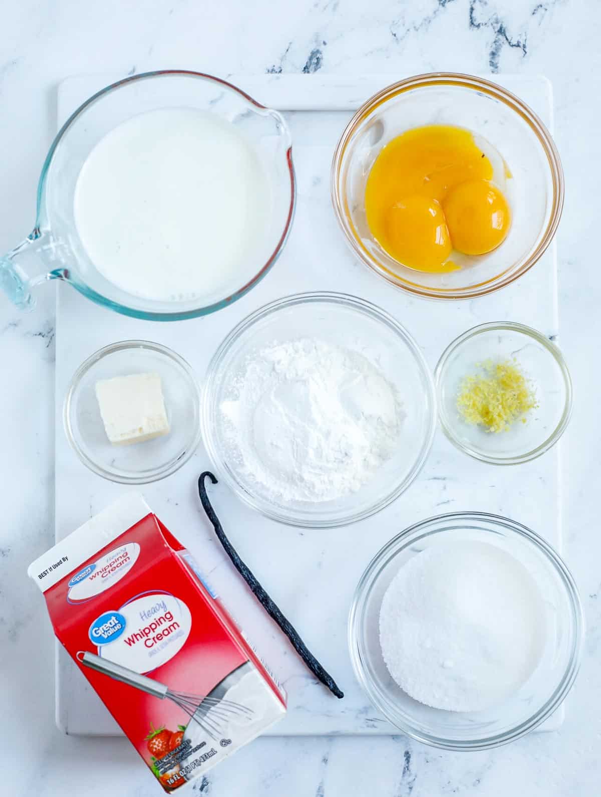 creme patissiere ingredients