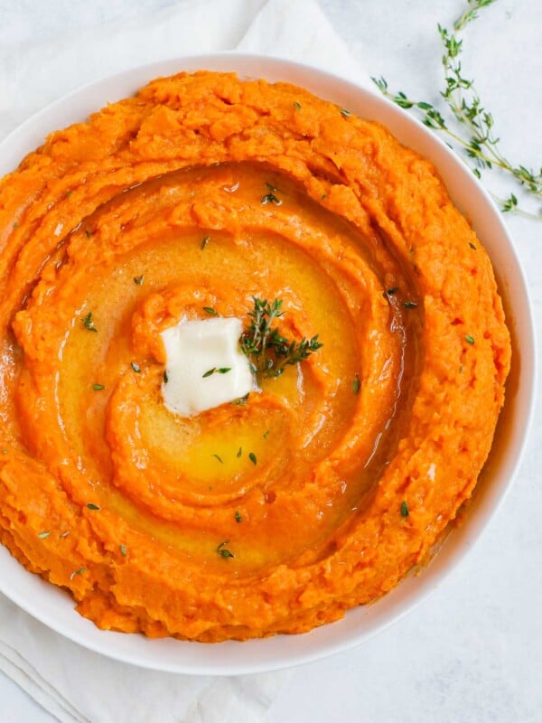 Easy Mashed Sweet Potatoes