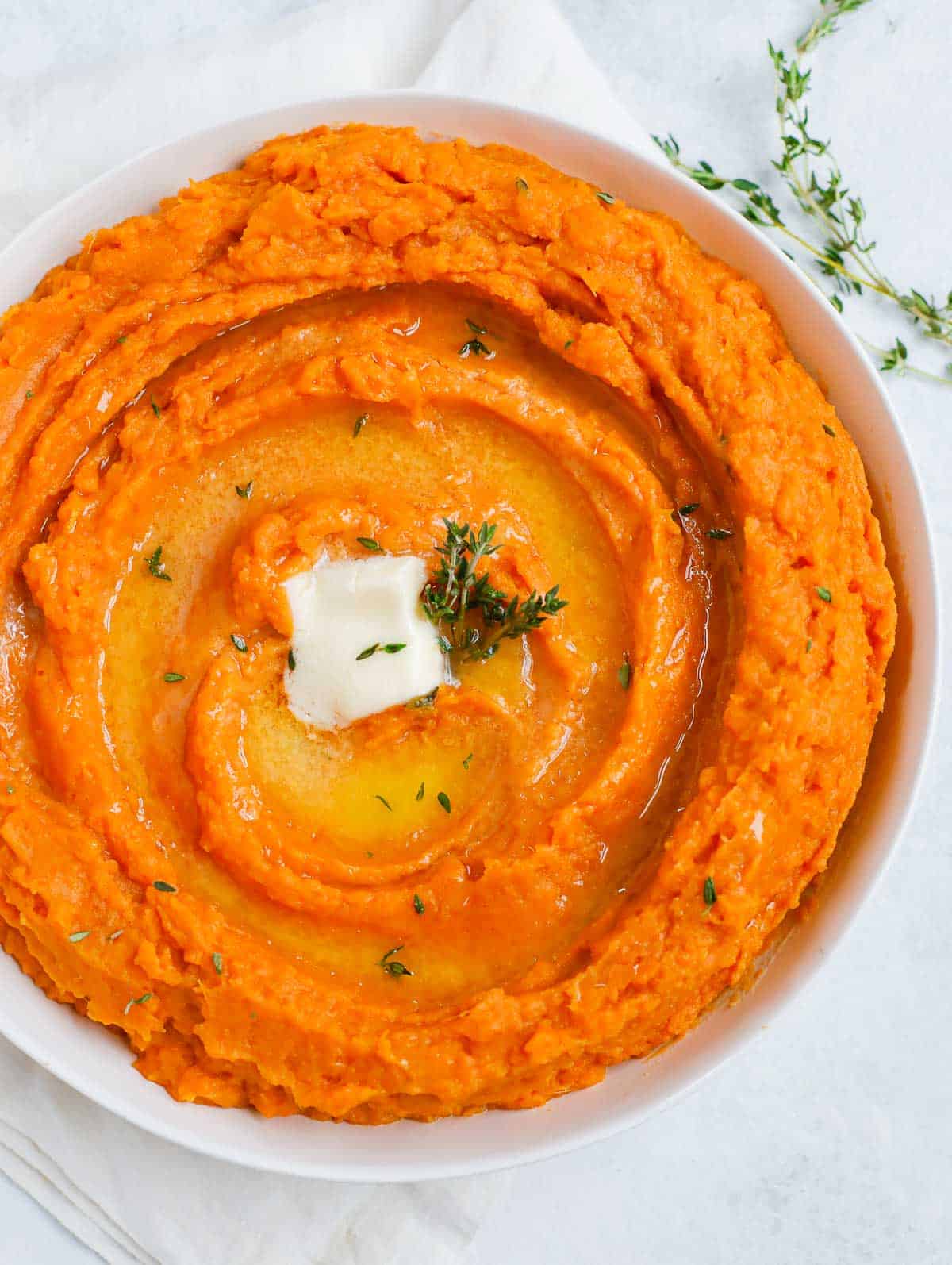 Easy Mashed Sweet Potatoes (Sweet Potato Puree) – Cookin' with Mima