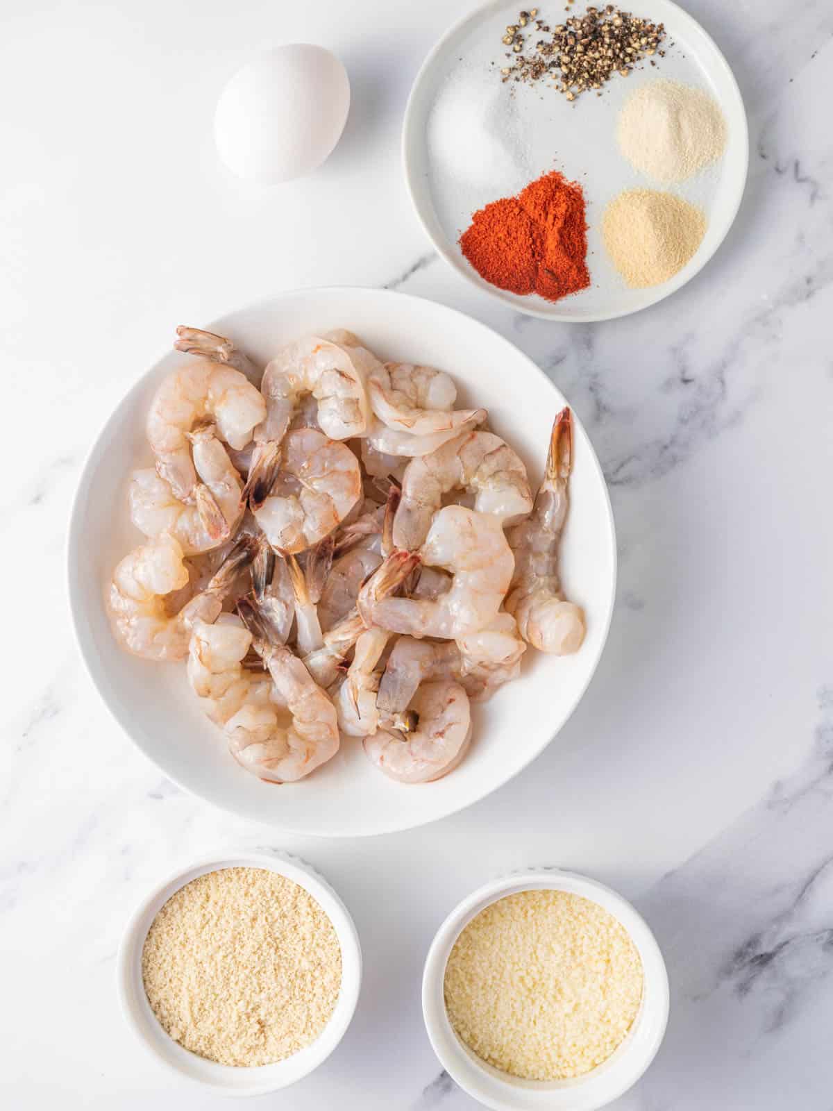 Air Fryer Keto Shrimp – Cookin' with Mima