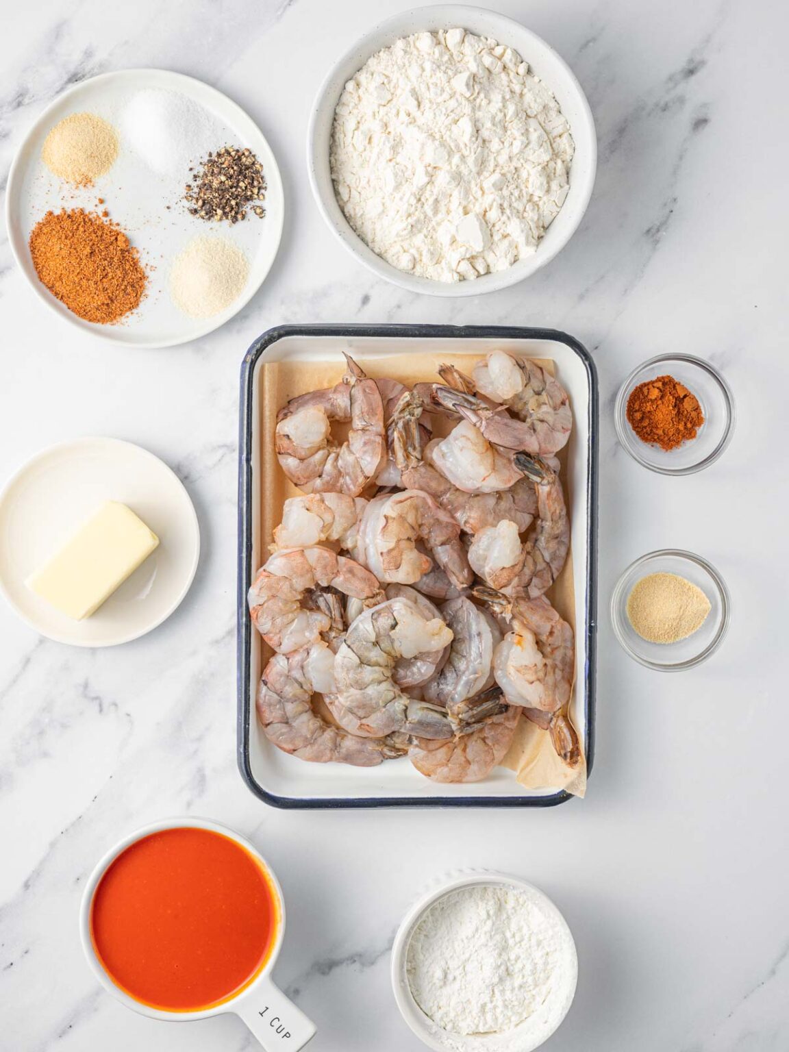 Easy Buffalo Shrimp – Cookin' with Mima