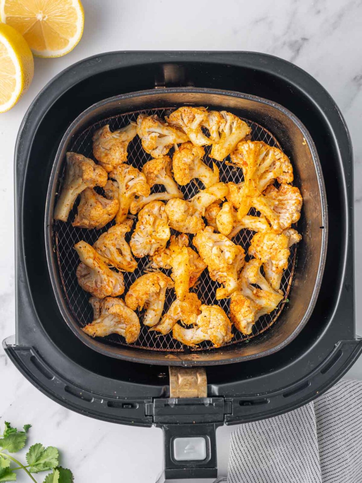 Air Fryer Cauliflower Bites Cookin' with Mima
